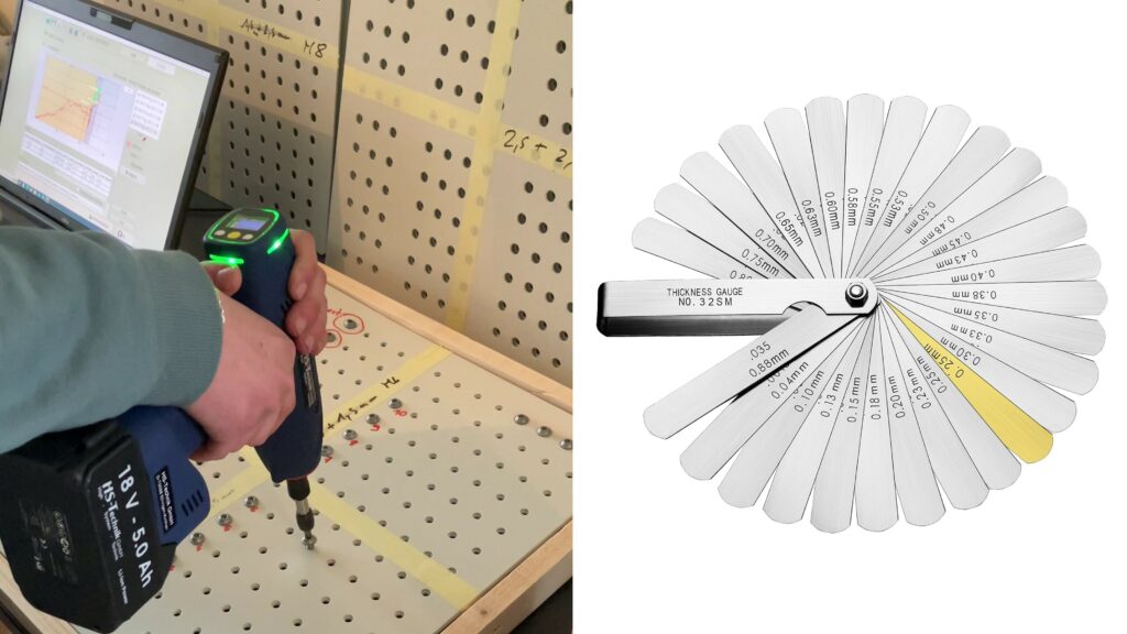 Miodex cas etude test vissage