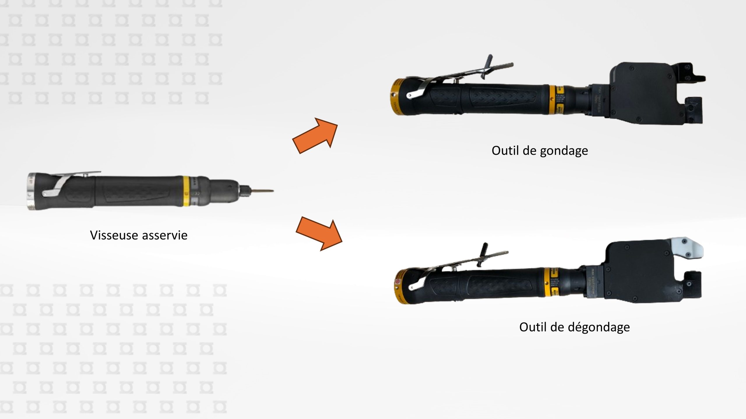 outil de gondage portière