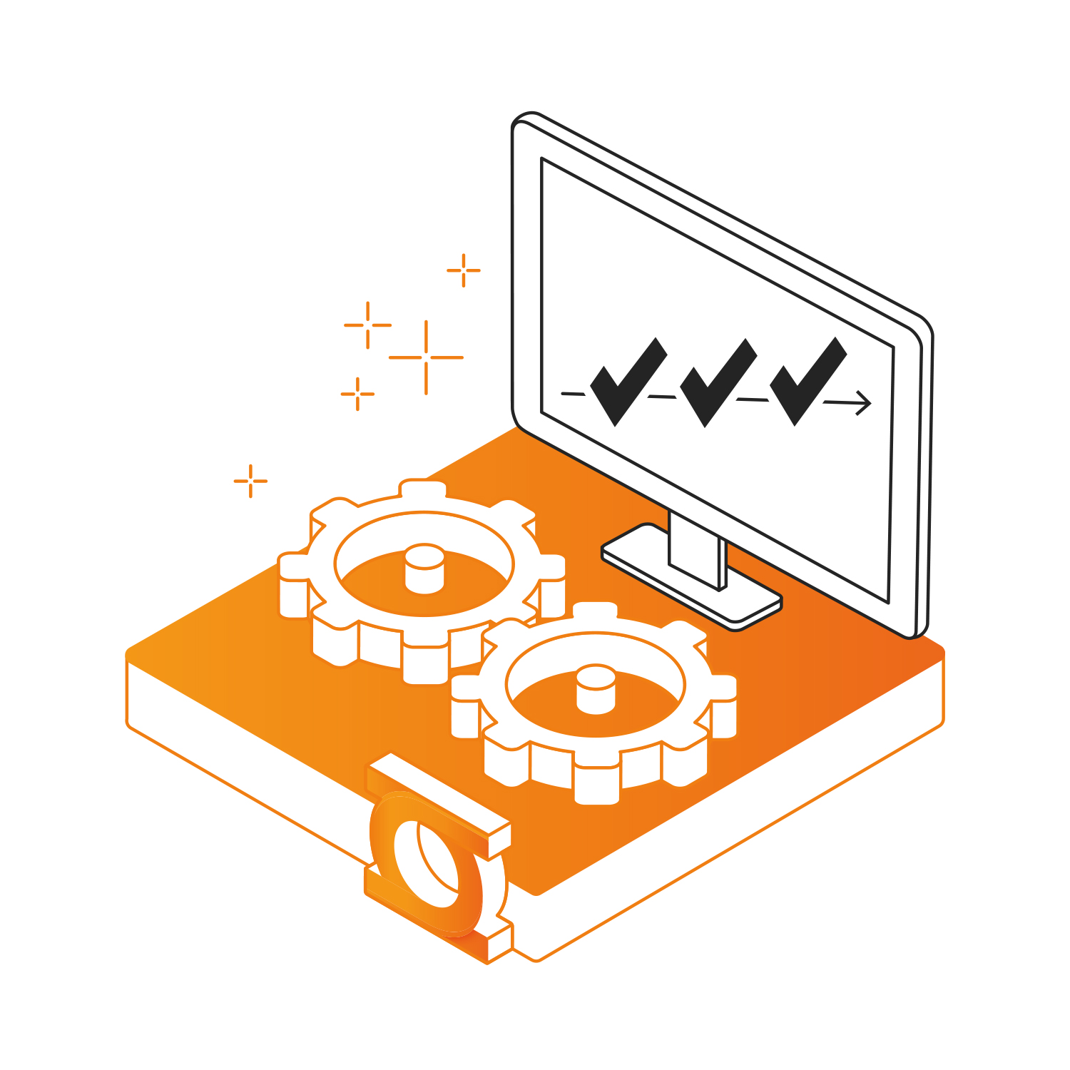 Optimisation process assemblage