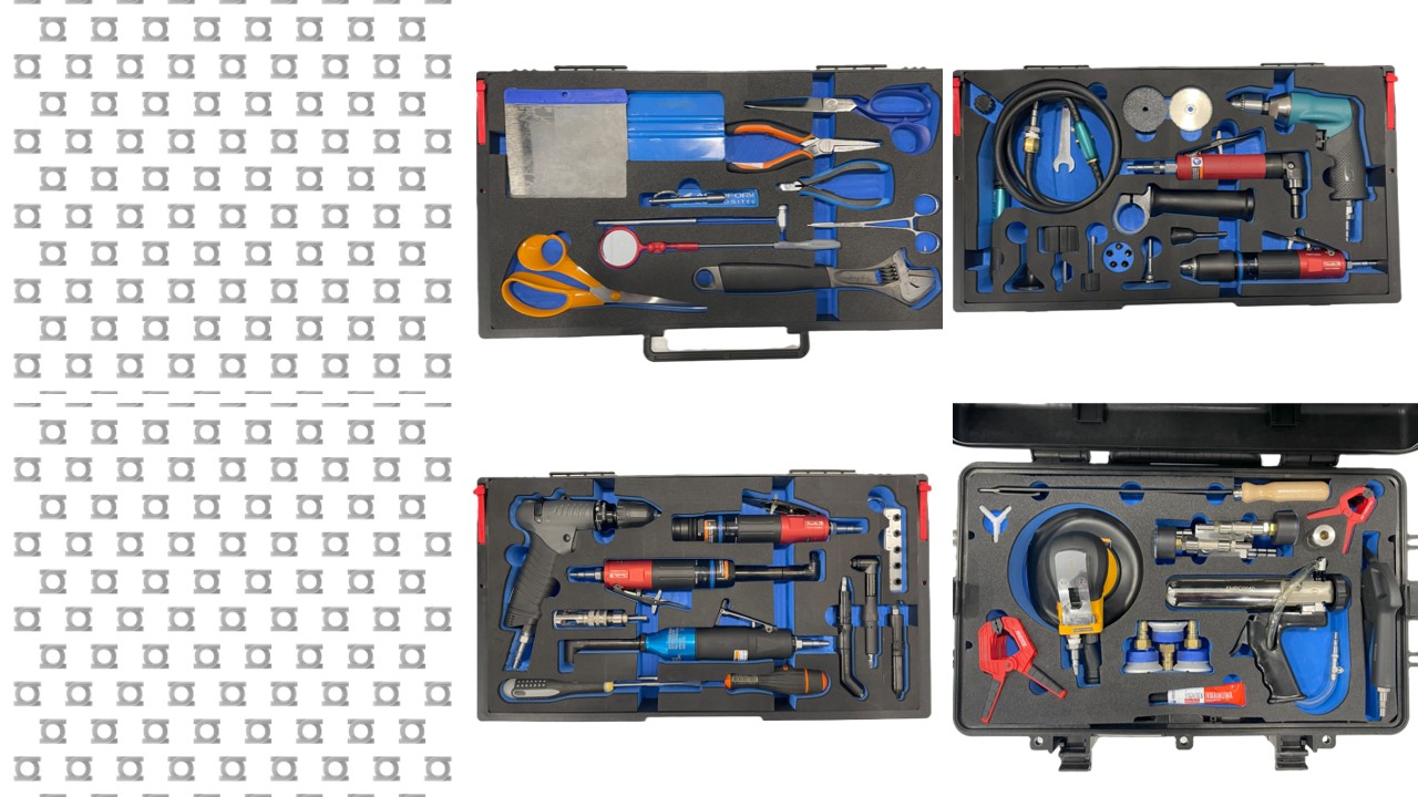 Caisse à outils FOD : la solution sur-mesure pour sécuriser vos interventions critiques 2 Visseuse à impulsion Ingersoll Rand RTS 225Nm